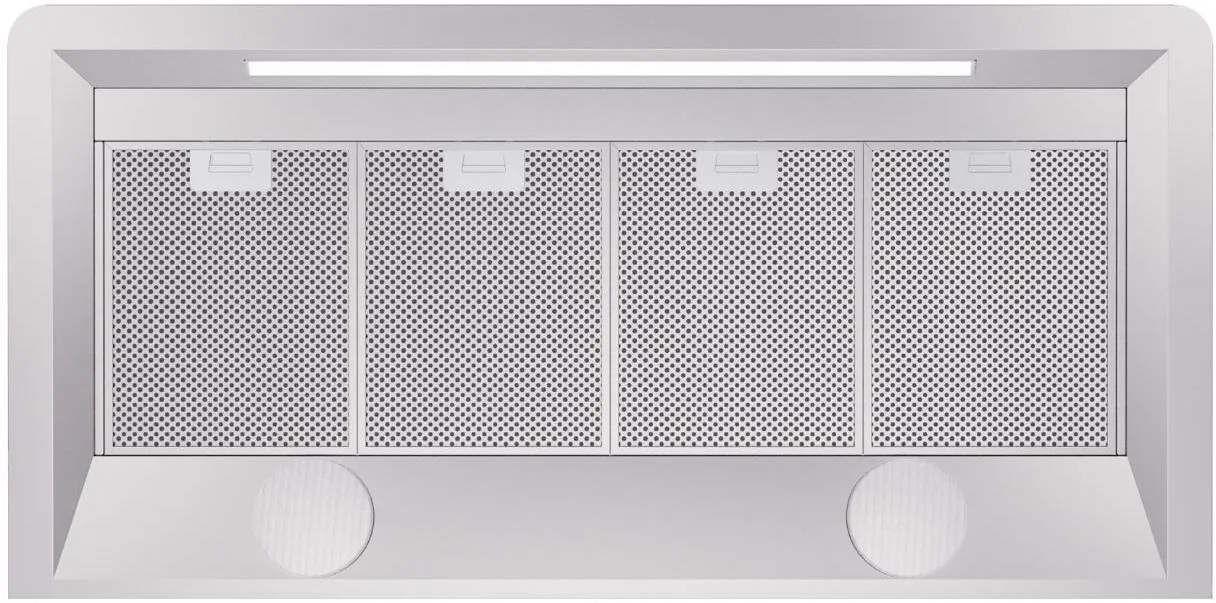 Ilve UAM120AW Majestic 48 Inch Antique White Wall Mount Range Hood