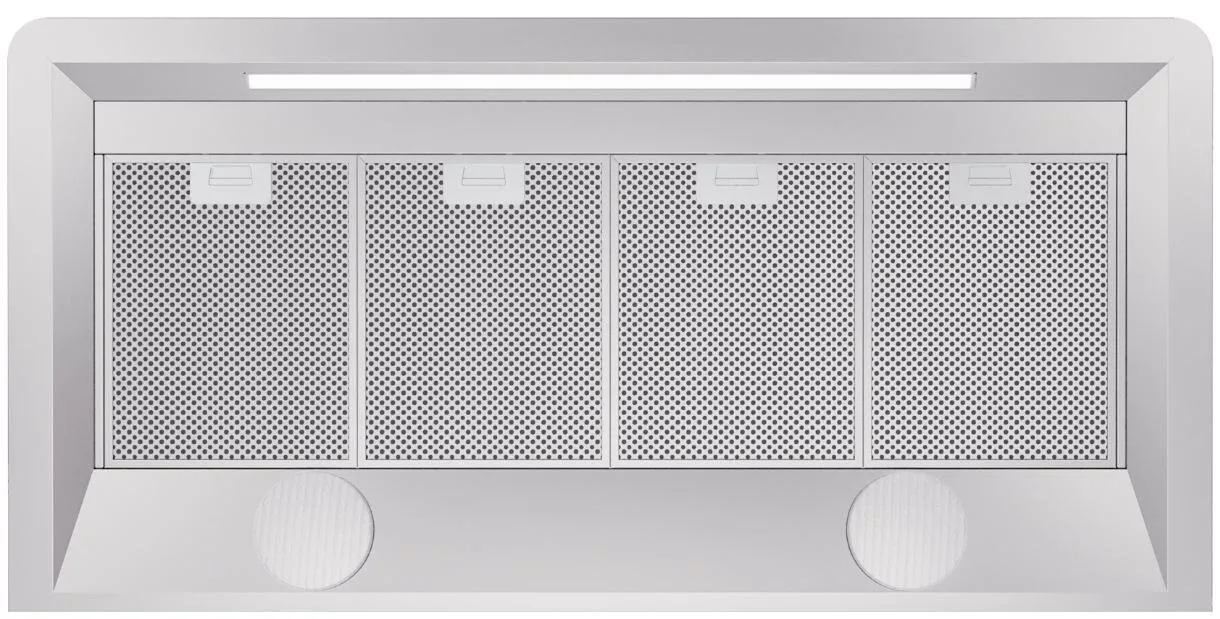 Ilve UAM120WH Majestic 48 Inch White Wall Mount Range Hood