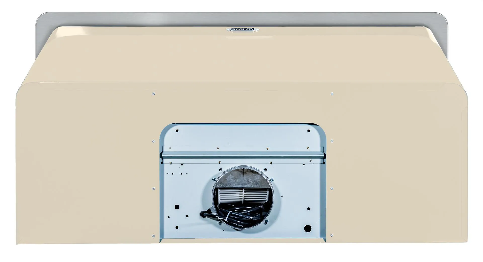 Ilve UAM150AW Majestic 60 Inch Antique White Wall Mount Range Hood