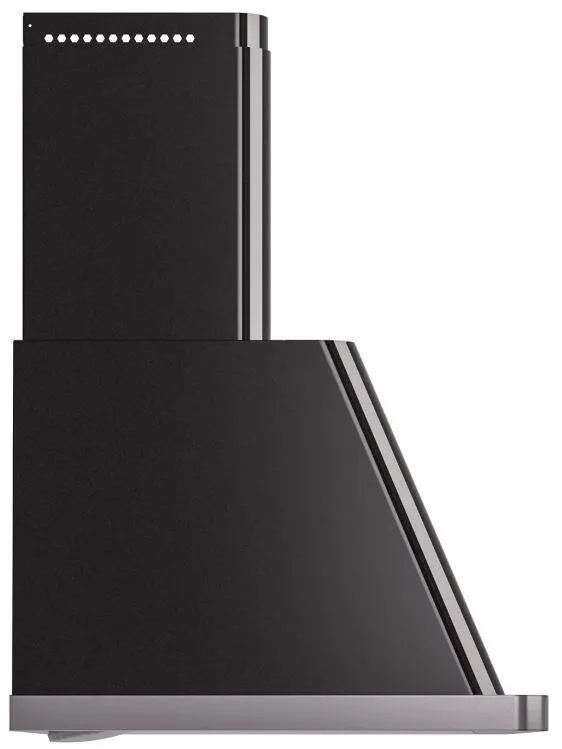 Ilve UAM76BK Majestic 30 Inch Glossy Black Wall Mount Range Hood