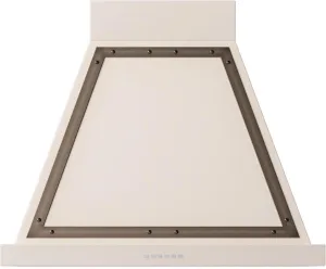 Ilve UANB30AWB Ilve Uanb30Awb Nostalgie 30" Hood In Antique White With Bronze Trim