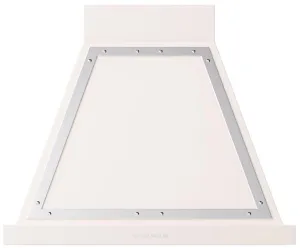 Ilve UANB30AWC Nostalgie 30 Inch Antique White Wall Mount Range Hood