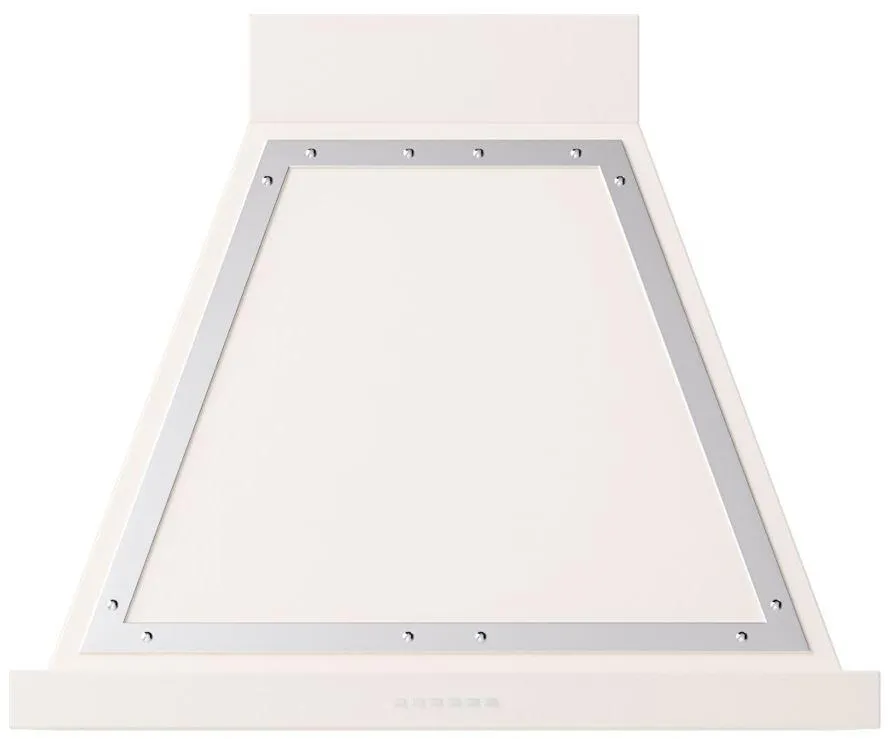 Ilve UANB30AWC Nostalgie 30 Inch Antique White Wall Mount Range Hood