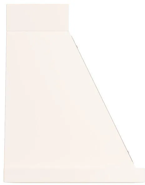 Ilve UANB30AWP Nostalgie 30 Inch Antique White Wall Mount Convertible Range Hood
