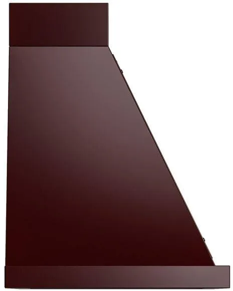 Ilve UANB30BUB Nostalgie 30 Inch Burgundy Wall Mount Convertible Range Hood