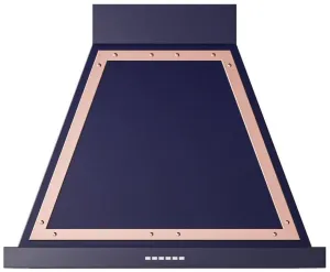 Ilve UANB30MBP Nostalgie 30 Inch Blue Wall Mount Range Hood