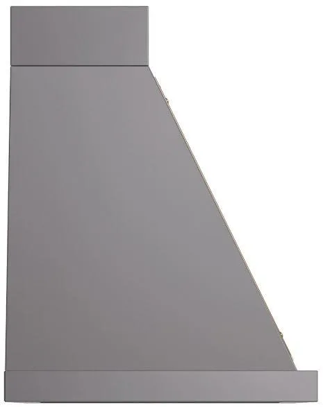 Ilve UANB30MGP Nostalgie 30 Inch Matte Graphite Wall Mount Range Hood