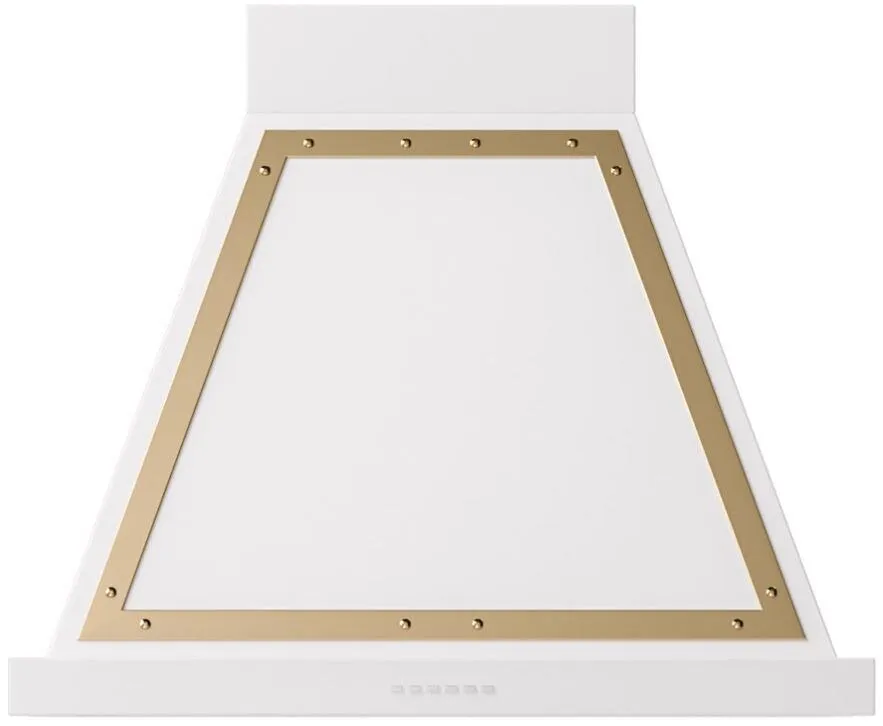 Ilve UANB30WHG Nostalgie 30 Inch White Wall Mount Range Hood