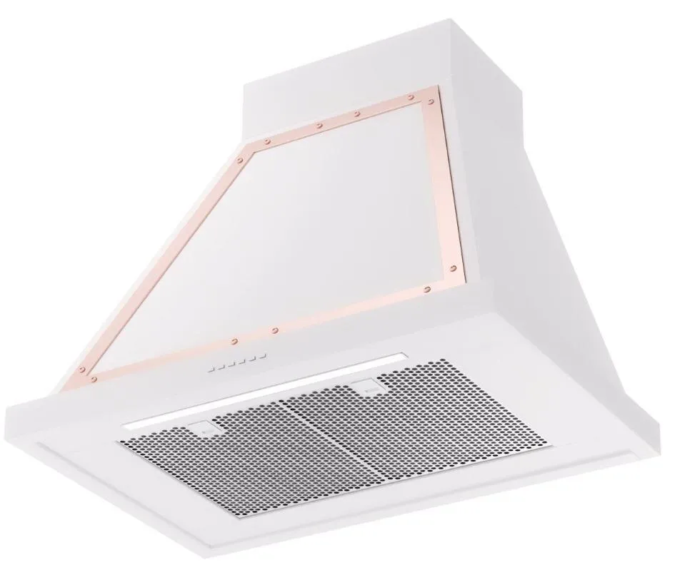 Ilve UANB30WHP Nostalgie 30 Inch White Wall Mount Range Hood