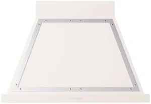 Ilve UANB36AWC Nostalgie 36 Inch Antique White Wall Mount Range Hood