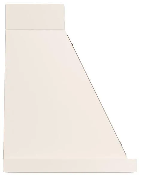 Ilve UANB36AWG Nostalgie 36 Inch Antique White Wall Mount Range Hood