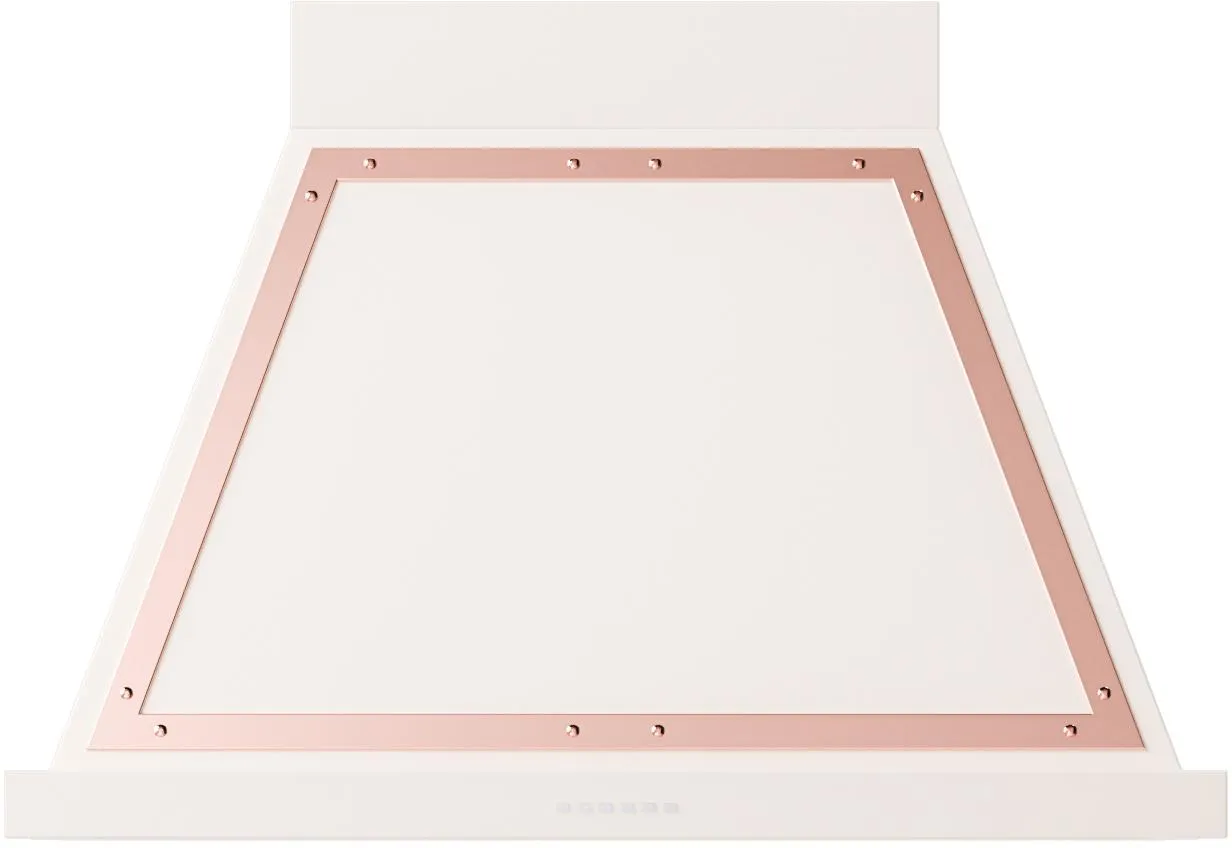 Ilve UANB36AWP Ilve Uanb36Awp Nostalgie 36" Hood In Stainless Steel With Copper Trim