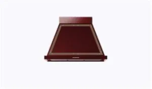 Ilve UANB36RAB Nostalgie 36 Inch Ral Custom Color Wall Mount Range Hood