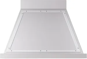 Ilve UANB36SSC Ilve Uanb36Ssc Nostalgie 36" Hood In Stainless Steel With Chrome Trim