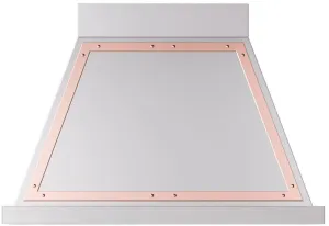 Ilve UANB36SSP Nostalgie 36 Inch Stainless Steel Wall Mount Range Hood
