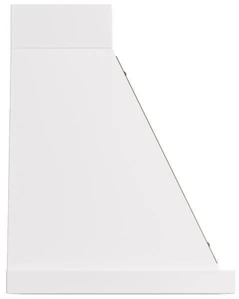 Ilve UANB36WHP Nostalgie 36 Inch White Wall Mount Range Hood