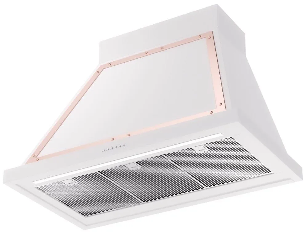 Ilve UANB36WHP Nostalgie 36 Inch White Wall Mount Range Hood