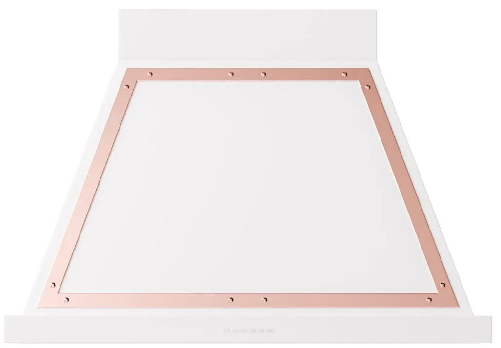 Ilve UANB36WHP Nostalgie 36 Inch White Wall Mount Range Hood