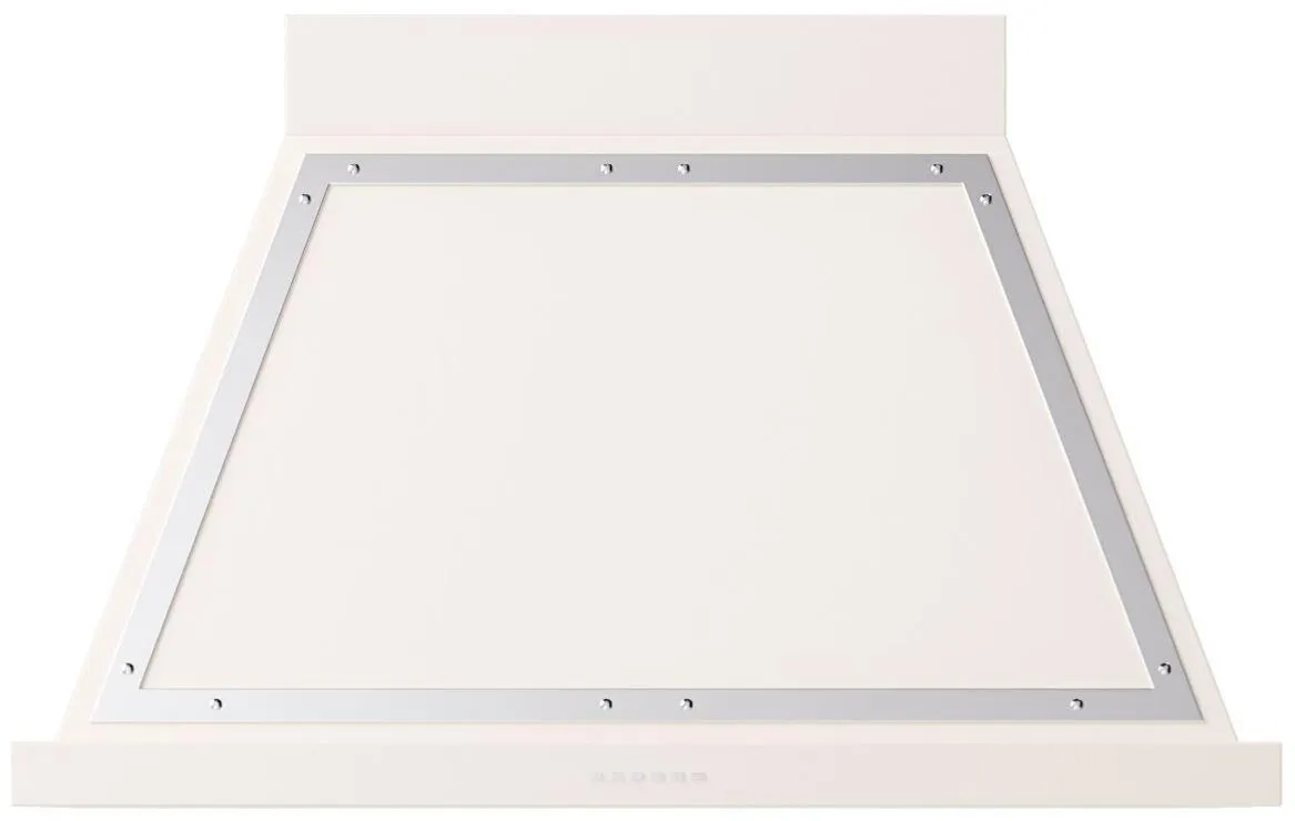 Ilve UANB40AWC Nostalgie 40 Inch Antique White Wall Mount Range Hood