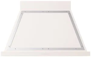 Ilve UANB40AWC Nostalgie 40 Inch Antique White Wall Mount Range Hood