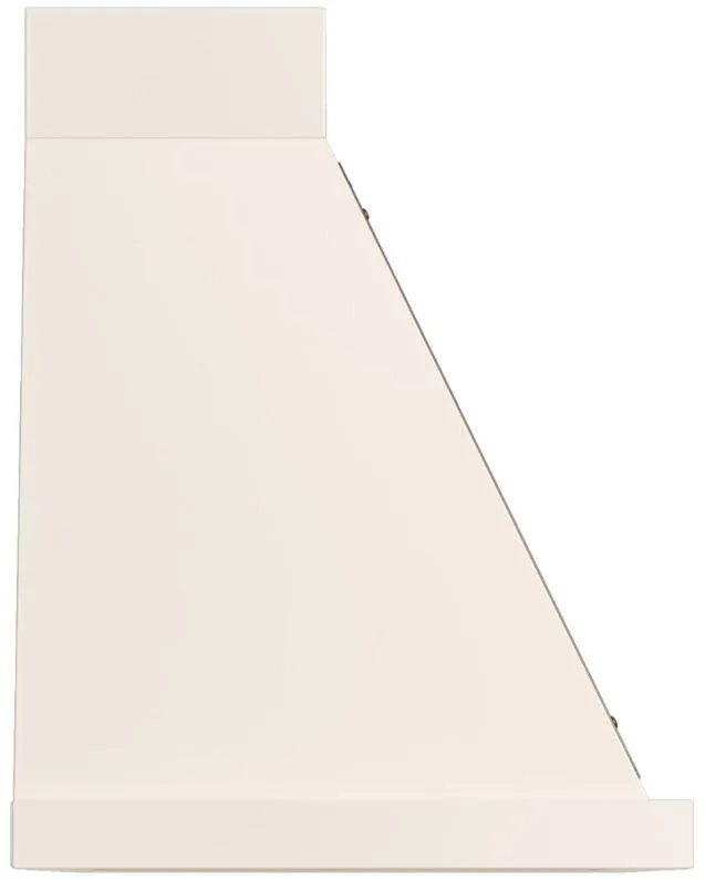 Ilve UANB40AWC Nostalgie 40 Inch Antique White Wall Mount Range Hood