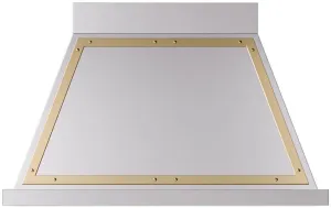 Ilve UANB40SSG Nostalgie 40 Inch Stainless Steel Wall Mount Range Hood