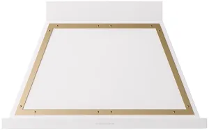 Ilve UANB40WHG Nostalgie 40 Inch White Wall Mount Range Hood