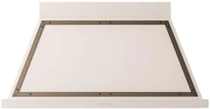 Ilve UANB48AWB Nostalgie 48 Inch Antique White Wall Mount Range Hood