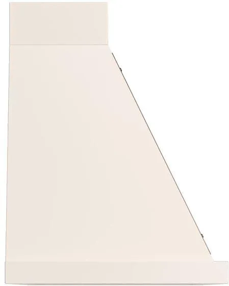Ilve UANB48AWB Nostalgie 48 Inch Antique White Wall Mount Range Hood