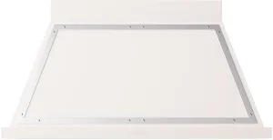 Ilve UANB48AWC Ilve Uanb48Awc Nostalgie 48" Hood In Stainless Steel With Chrome Trim