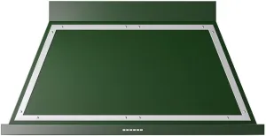 Ilve UANB48EGC Nostalgie 48 Inch Emerald Green Wall Mount Range Hood