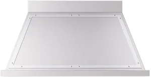 Ilve UANB48SSC Nostalgie 48 Inch Stainless Steel Wall Mount Range Hood