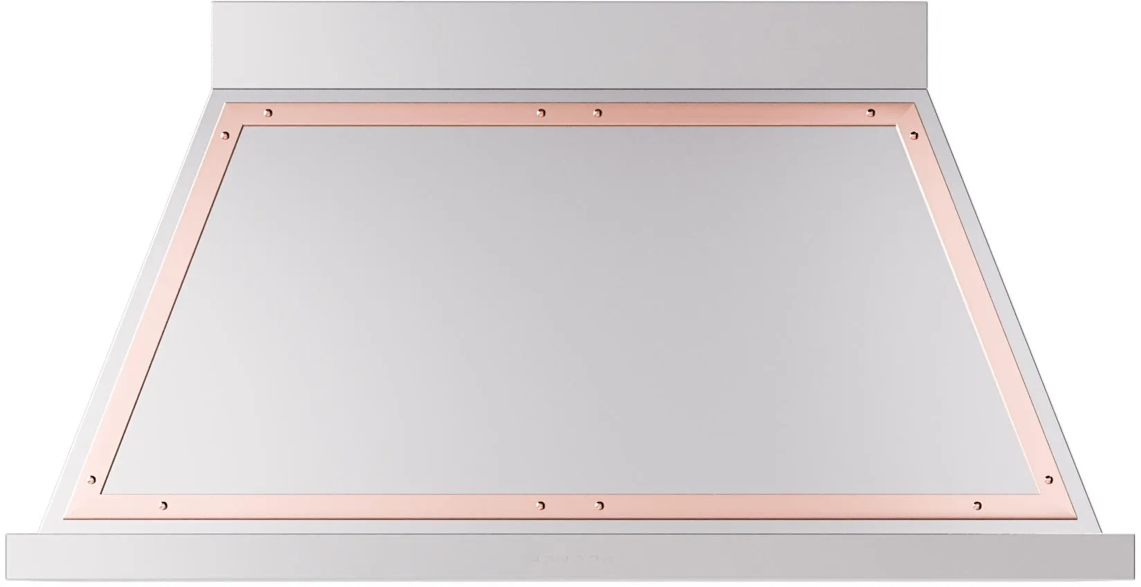 Ilve UANB48SSP Ilve Uanb48Ssp Nostalgie 48" Hood In Stainless Steel With Copper Trim
