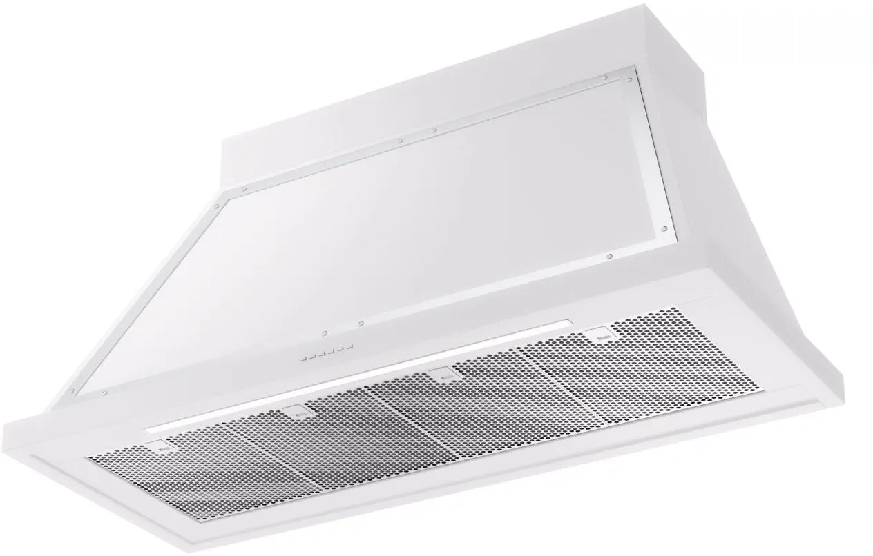 Ilve UANB48WHC Nostalgie 48 Inch White Wall Mount Range Hood