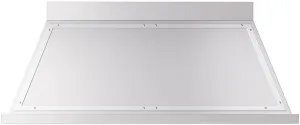 Ilve UANB60SSC Nostalgie 60 Inch Stainless Steel Wall Mount  Range Hood