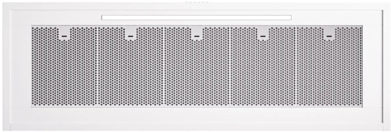 Ilve UANB60WHC Nostalgie 60 Inch White Wall Mount Range Hood