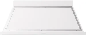 Ilve UANB60WHC Nostalgie 60 Inch White Wall Mount Range Hood