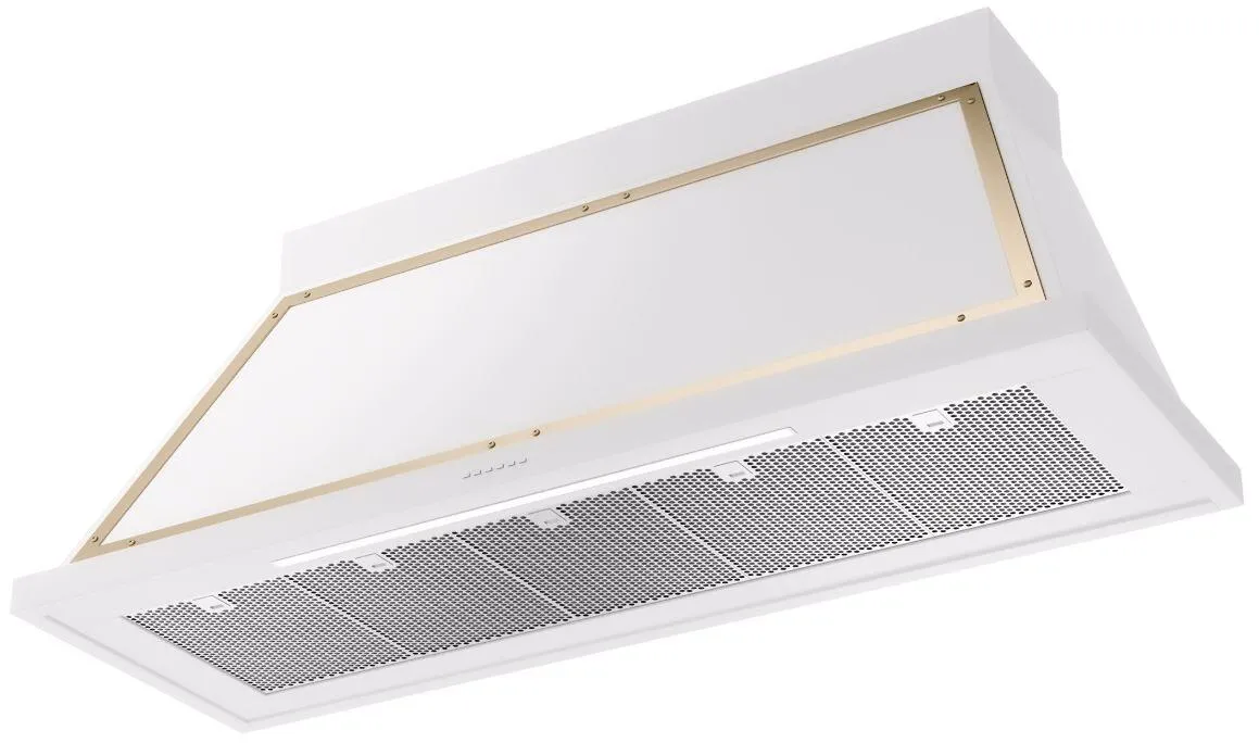 Ilve UANB60WHG Nostalgie 60 Inch White Wall Mount Range Hood