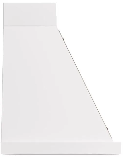 Ilve UANB60WHG Nostalgie 60 Inch White Wall Mount Range Hood