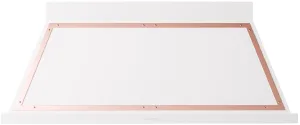 Ilve UANB60WHP Nostalgie 60 Inch White Wall Mount Range Hood