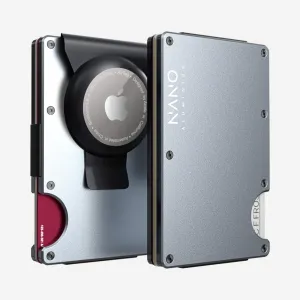 Airtag Money Clip Wallet (Spyder Grey) Hot Pick Sale