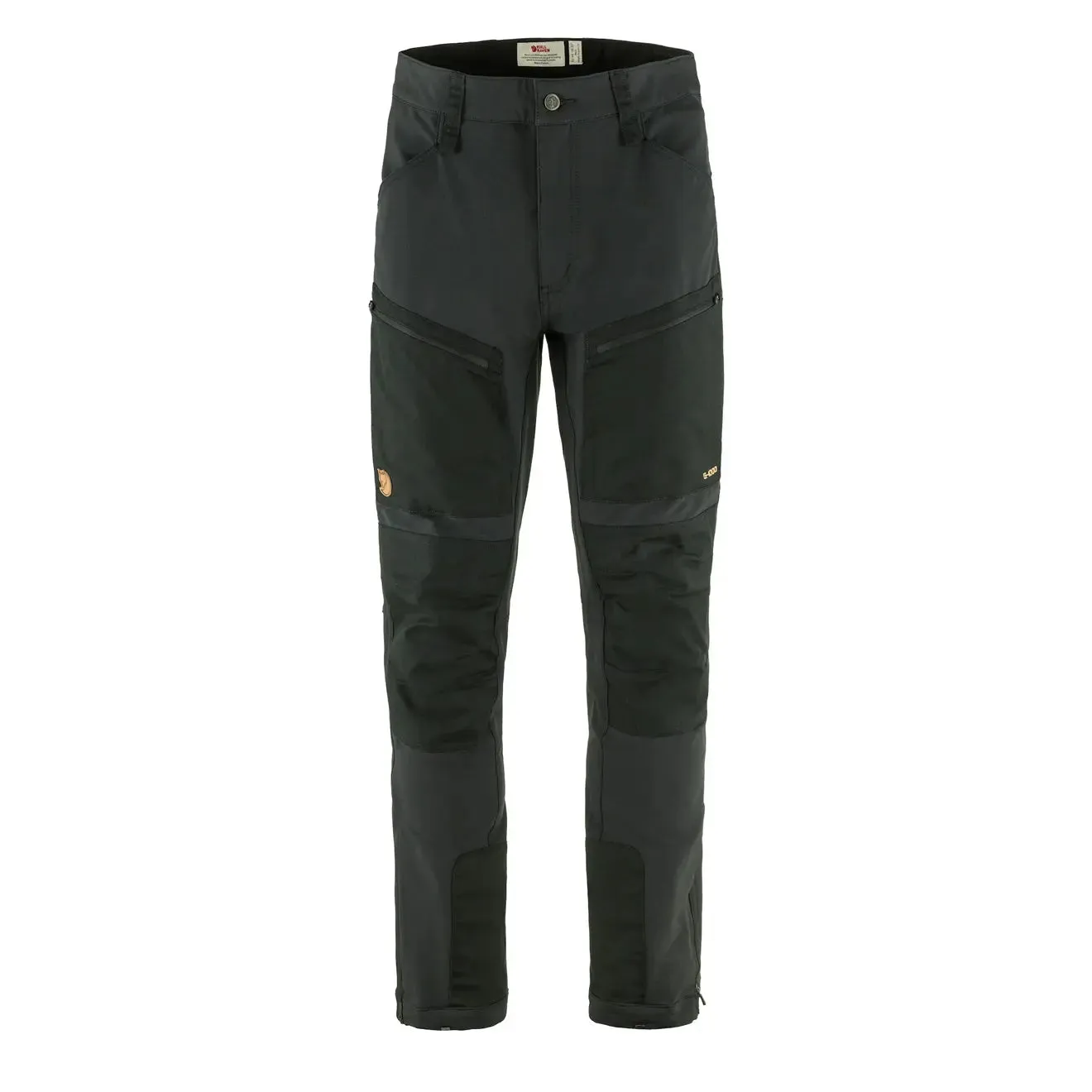 Fjallraven Keb Agile Winter Trousers Reg Leg Black / Black Today Only Hot Pick