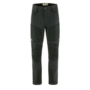 Shop Save Big Fjallraven Keb Agile Winter Trousers Reg Leg Black / Black