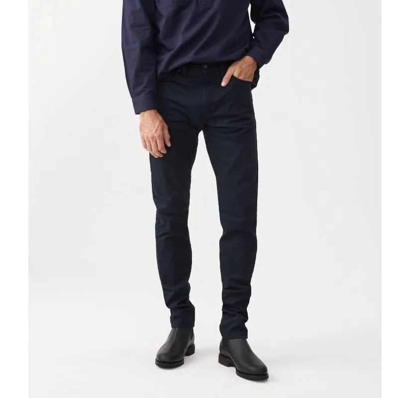 Best Price Today Weekend Specials R.M.Williams Loxton Drill Mens Jeans - Navy