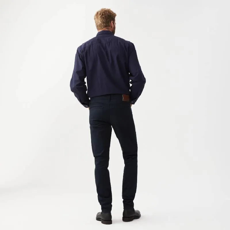 R.M.Williams Loxton Drill Mens Jeans - Navy Limited Time Sale