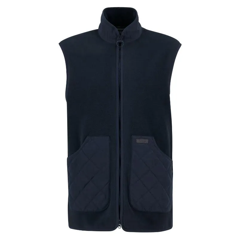 Online Exclusive Offer Barbour Lowich Mens Fleece Gilet - Navy
