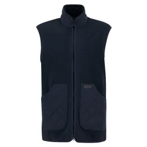 Online Exclusive Offer Barbour Lowich Mens Fleece Gilet - Navy