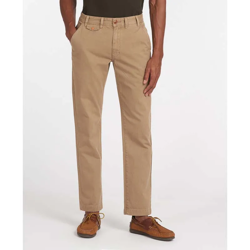 Sweet Deal Inside Sweet Deal Today Barbour Neuston Twill Mens Trousers - Stone