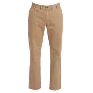 Barbour Neuston Twill Mens Trousers - Stone Special Steal Event
