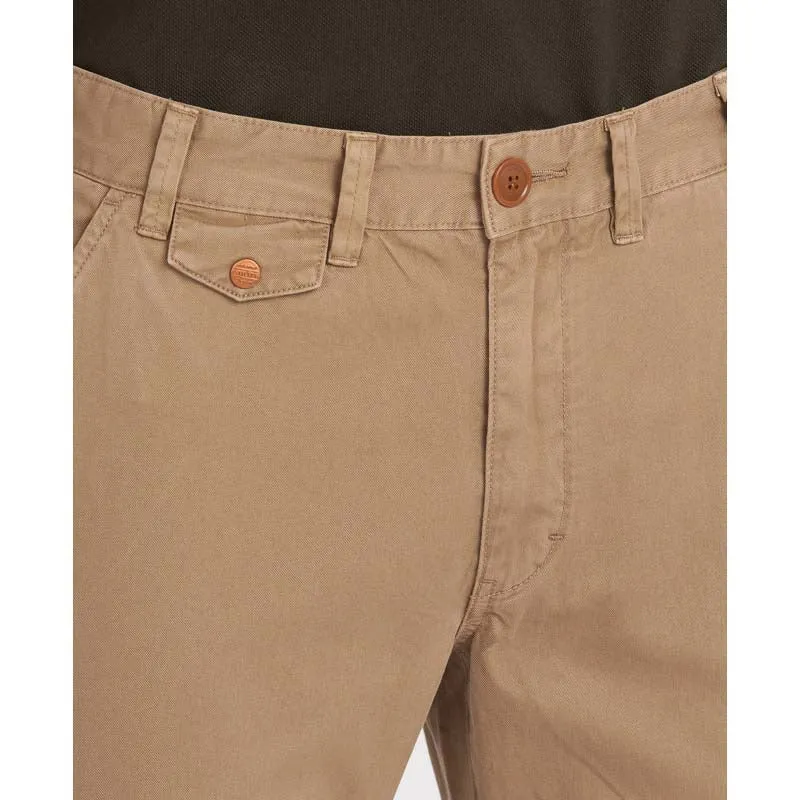 Barbour Neuston Twill Mens Trousers - Stone Hot Picks Today